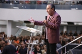 O pastor Silas Malafaia durante congresso do Conselho Interdenominacional de Ministros Evangélicos do Brasil – Cimeb. (Foto: Cimeb)