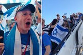 45 famílias judias chegam a Israel em aliá. (Captura de tela/Instagram/Nefesh B’Nefesh)
