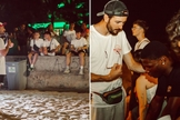 Evangelismo na praia. (Foto: Reprodução/Instagram/Reach Mallorca)