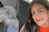 Gabriela Schell sobreviveu a um grave acidente com fogo. (Foto: Reprodução/Instagram/Gabriela Schell).