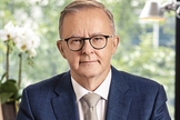 O primeiro-ministro da Austrália, Anthony Albanese. (Foto: Wikipedia)