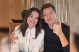  Vera Viel e Rodrigo Faro. (Foto: Reprodução/Instagram/Rodrigo Faro).