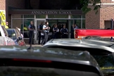 Tiroteio em massa em escola católica de Minneapolis. (Captura de tela/YouTube/KENS 5)
