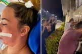 Enquanto estava no hospital, cristãos se uniram em orações por Joyce. (Foto: Reprodução/Instagram/Joyce Brito)