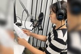 As transmissões de rádio são gravadas por locutores norte-coreanos. (Foto: Reprodução/Voz dos Mártires)