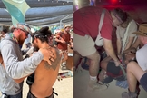 Os evangelistas testemunharam o agir de Deus no Burning Man. (Foto: Instagram/Philip Renner).
