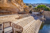 Escavação no Tanque de Siloé. (Foto: Instagram/City Of David).