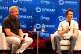 Rob e Charlie. (Foto: Reprodução/YouTube/Fox News Clips)
