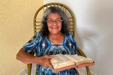 Francisca Barros. (Foto ReproduçãoNotícias AdventistasMaria Aline do Nascimento Oliveira)