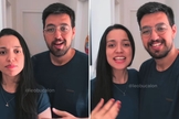 Leonardo e Fernanda. (Foto: Reprodução/Instagram/Leonardo Bucalon)