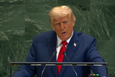 Presidente Trump discursa no Debate Geral da 80ª Sessão da Assembleia Geral das Nações Unidas. (Foto: ONU)