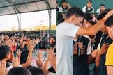 Muitos alunos aceitaram Jesus no Ceará. (Foto: Reprodução/Instagram/Rubens Cunha).