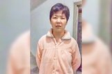  Zhang Zhan dias antes de sua detenção em agosto de 2024. (Foto: Free Zhang Zhan campaign group).