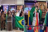 Líderes como Joel Engel e Ana Paula Valadão levantaram um clamor. (Foto: Ministério Engel)