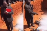 O líder pediu o fim do genocídio de cristãos na Nigéria. (Foto: Reprodução/Instagram/Sean Feucht).