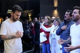 Conversão de Messi não é verídica. (Foto: Facebook/Iglesia Kayros Bogotá).