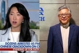 Grace Drexel é filha do pastor Ezra Jin Mingri, o fundador da Igreja Zion. (Foto: Reprodução/Fox News).
