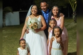 A família de Jessika e Washington. (Foto: Reprodução/Junta de Missões Nacionais)