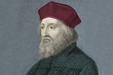 John Huss. (Foto: Wikimedia Commons/Iglesia Husita en Colombia).
