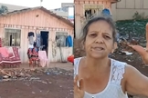 O casal Ademilson e Rosa testemunhou o livramento que viveu. (Foto: Reprodução/YouTube/UOL).