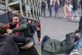 Pregadores de rua enfrentam violência na Europa. (Foto: Reprodução/Instagram/David Ramirez/Reprodução/Revive).