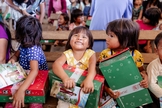 Crianças vulneráveis de 130 países receberão o presente de Natal. (Foto: Facebook/Samaritan’s Purse).
