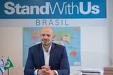 André Lajst é cientista político e diretor executivo da StandWithUs Brasil. (Foto: Wikipedia)