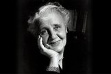 A psicanalista Melanie Klein. (Foto: Wikipedia)