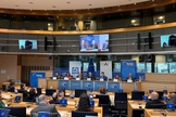 A ADF International organizou um encontro para discutir a perseguição no Parlamento Europeu. (Foto: ADF International).