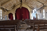 Igreja Tal Tawil atingida por bombardeios em 2015, quando o Estado Islâmico atacou aldeias assírias no Vale do Khabur. (Foto: Open Doors)