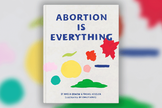 Capa do livro infantil “Abortion Is Everything”. (Foto: Divulgação)