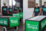 O projeto Cidade Limpa está transformando a vida de moradores de rua em Natal. (Foto: Reprodução/Instagram/Igreja Metodista em Natal).