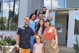 A família de Maria e José. (Foto: Reprodução/Notícias Adventistas)