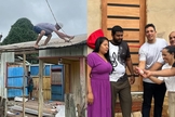 Membros da Igreja Batista Maranata construíram a casa para a família. (Foto: Instagram/Ageu Ibernon Da Silva Braga).