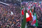 Protestos em Teerã. (Foto ReproduçãoXMundo News)