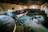 Igreja nigeriana destruída em ataque do Boko Haram. (Foto: Global Christian Relief)