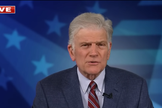 Franklin Graham em entrevista à Fox News: “A América está se afastando tanto de Deus e de Sua verdade” (Captura de tela/YouTube/Fox News)