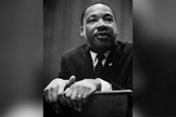 O pastor e ativista pelos direitos civis, Martin Luther King Jr. (Foto: Pixabay)