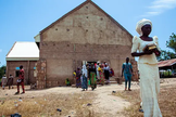 Comunidade cristã que sofreu ataque do Boko Haram, na Nigéria. (Foto ilustrativa: Portas Abertas)