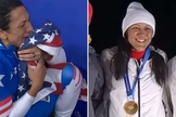 Elana Meyers Taylor. (Foto: Reprodução/YouTube/Olympics)