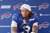 Damar Hamlin. (Foto: Reprodução/Buffalo Bills)