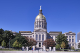 Capitólio da Geórgia, em Atlanta. (Foto: Library of Congress)