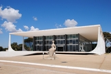 Sede do Supremo Tribunal Federal em Brasília. (Foto: Wikipedia)