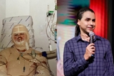O pastor David Augusto sofreu um grave acidente de carro. (Foto: Instagram/ David Augusto).