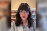 A psicóloga Larissa Lima. (Captura de tela/Instagram/@larissalimaoliv)