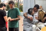 O homem se rendeu a Jesus, saiu das ruas e se reconciliou com a família. (Foto: Reprodução/Instagram/Thiago Solrac)