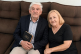 Pr. Inácio Bento e sua esposa, Dirce, celebram 56 anos de casados. (Foto: Arquivo pessoal)