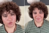 Gaya Mor. (Foto: Reprodução/YouTube/CBN News).