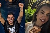 Luísa Marillad perseverou em oração por seu irmão Ian. (Foto: Reprodução/Instagram/Luísa Marillad).