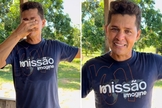 O missionário Jean. (Foto: Reprodução/Instagram/Missão Até Que Todos Saibam)